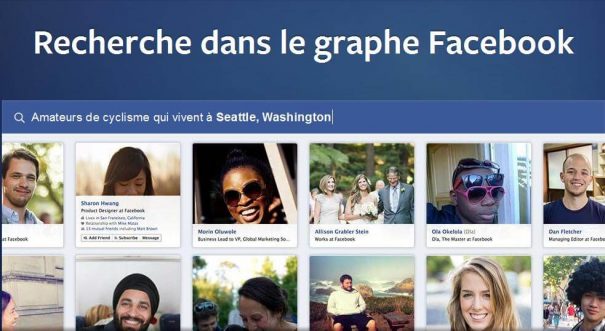 Graph Search, le moteur social de recherches Facebook