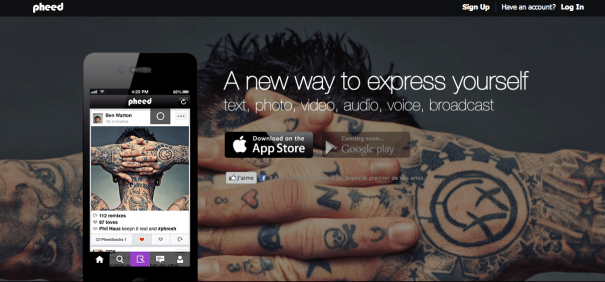 Pheed, le nouveau réseau social « so cool »