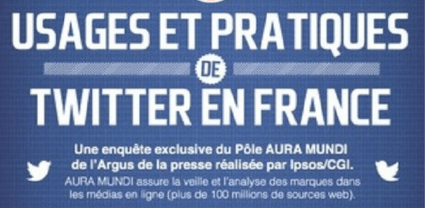 Twitter : usages et pratiques en France