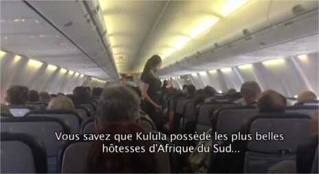 Kulula Airways des consignes de sécurité hors normes