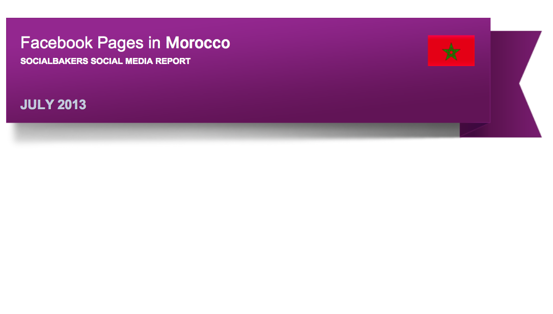 Facebook : chiffres Maroc