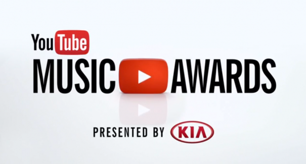 Les premiers YouTube Music Awards