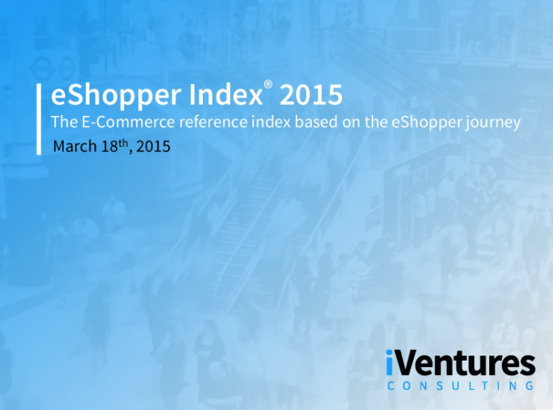 Etude eShopper Index 2015